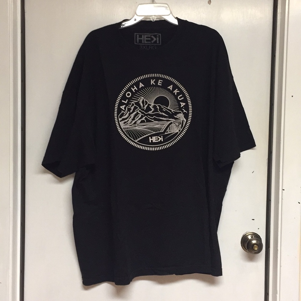 HEKI “ALOHA KE AKUA” T-Shirt 3XL